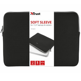 Trust Funda Primo Soft Sleeve para Portátiles y Tablets hasta 11.6" Negra